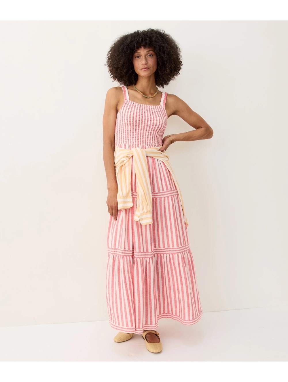 Marine Layer Selene Maxi Dress S